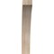 Ekena Millwork 4"W x 20"D x 24"H Thorton Rough Sawn Knee Brace, Douglas Fir BRC04X20X24THR00RDF - alternate 2